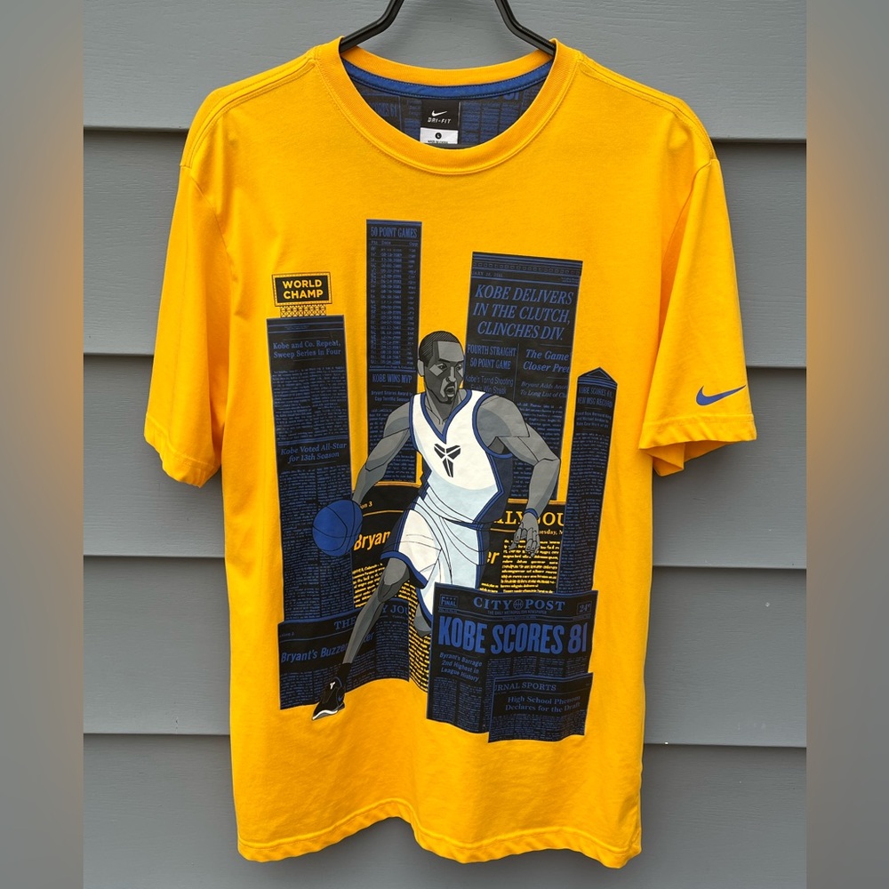 Kobe Bryant Points Tribute T-Shirt / 2006 / Large / RARE